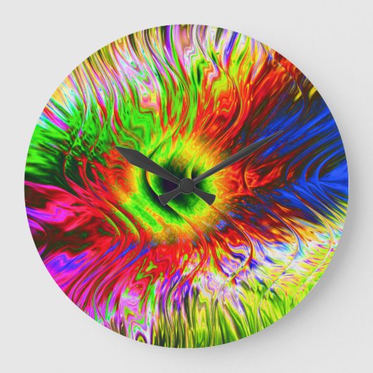 De bochtige Klok van 11 Muur (Voorkant)