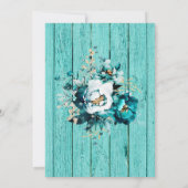 De Boda 50 Aniversario con encaj  Kaart (Achterkant)