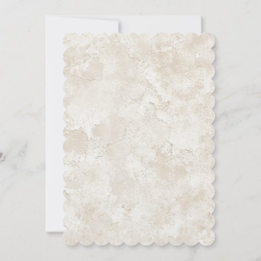 De Boda Elegante Con Flores Rosa Pastel Uitnodigin Kaart (Achterkant)