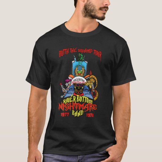 De Bodem Nightmare Funny Jug Band Christma T-shirt (Voorkant)