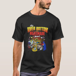 De Bodem Nightmare Funny Jug Band Christma T-shirt