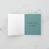 De bodem van onze Harten dankt yous Bedankkaart (Binnen)