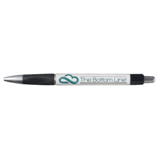 De bodemlijn klikt pen (Voorkant)