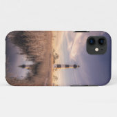De Bodie Island Lighthouse bij zonsondergang Case-Mate iPhone Case (Achterkant (horizontaal))