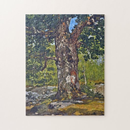 De Bodmer Oak Monet Fine Art Legpuzzel (Verticaal)