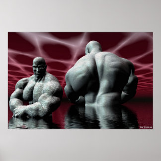 de bodybuilder poster