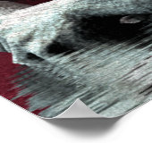 de bodybuilder poster (Hoek)