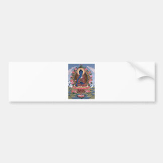 De Boeddha Bumpersticker