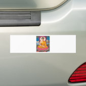 De Boeddha Bumpersticker (Op auto)