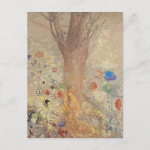 De Boeddha door Odilon Redon Briefkaart