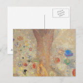 De Boeddha door Odilon Redon Briefkaart (Voorkant / Achterkant)