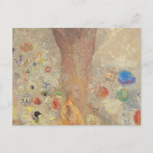 De Boeddha door Odilon Redon Briefkaart
