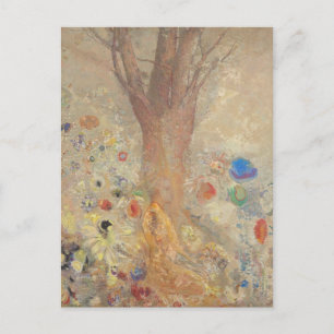 De Boeddha door Odilon Redon Briefkaart