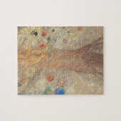 De Boeddha door Odilon Redon Legpuzzel (Horizontaal)