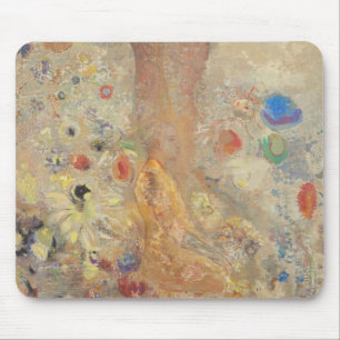 De Boeddha door Odilon Redon Muismat