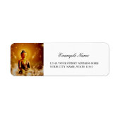 De Boeddha Etiket (Voorkant)