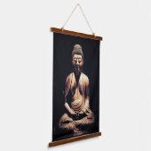 De Boeddha Hangend Wandkleed (Gebogen)