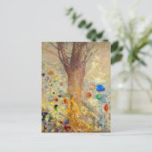 De Boeddha | Odilon Redon | Briefkaart (Staand voorkant)