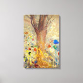 De Boeddha | Odilon Redon | Canvas Afdruk (Voorkant)