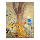 De Boeddha | Odilon Redon | Foto Afdruk (Voorkant)