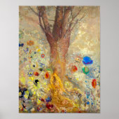 De Boeddha | Odilon Redon | Poster (Voorkant)