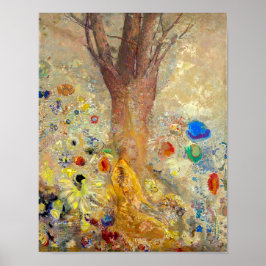 De Boeddha | Odilon Redon | Poster