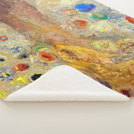 De Boeddha | Odilon Redon | Sherpa Deken (3/4)