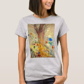 De Boeddha | Odilon Redon | T-shirt (Voorkant)