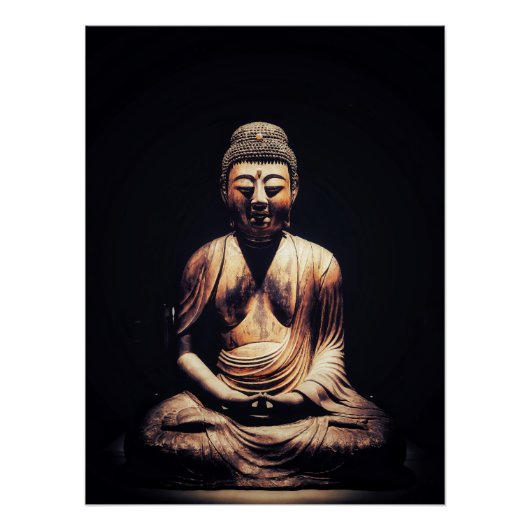 De Boeddha Perfect Poster (Voorkant)