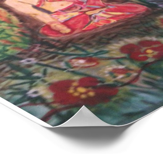 De Boeddha Poster (Hoek)