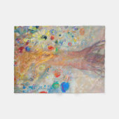 De Boeddha, Redon Fleece Deken (Voorkant (Horizontaal))