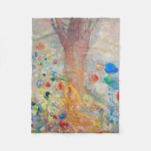 De Boeddha, Redon Fleece Deken (Voorkant)