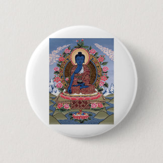 De Boeddha Ronde Button 5,7 Cm