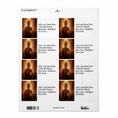 De boeddha's ontwaken etiket (Full Sheet)
