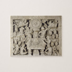 De boeddhistische symbolen, Amaravati (li Legpuzzel