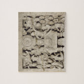 De boeddhistische symbolen, Amaravati (li Legpuzzel (Verticaal)