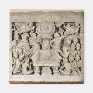 De boeddhistische symbolen, Amaravati (li Magneet