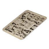 De boeddhistische symbolen, Amaravati (li Magneet (Linkerzijde)