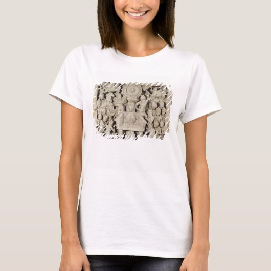 De boeddhistische symbolen, Amaravati (li T-shirt (Voorkant)