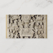 De boeddhistische symbolen, Amaravati (li Visitekaartje (Achterkant)