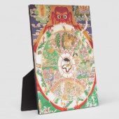 De Boeddhistische Wiel van het Leven Fotoplaat (Zijkant)