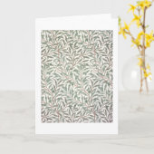 De Boeg van de wilg, behangontwerp, 1874 (behang) Kaart (Gele Bloem)