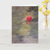 De Boei van de rivier Kaart (Gele Bloem)