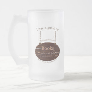De boeken & brouwsels 3" magneet matglas bierpul