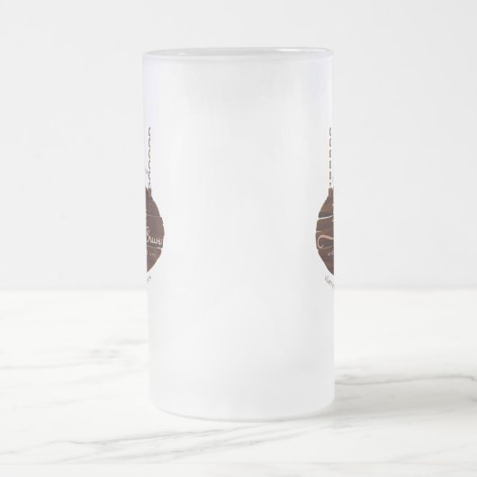 De boeken & brouwsels 3" magneet matglas bierpul (Center)