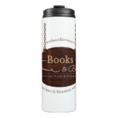 De boeken en brouwsels Thermal Tumbler Thermosbeker (Voorkant)