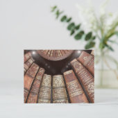 De Boeken van de bibliotheek Briefkaart (Staand voorkant)