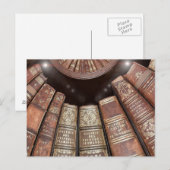 De Boeken van de bibliotheek Briefkaart (Voorkant / Achterkant)
