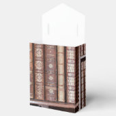 De Boeken van de bibliotheek op een Shelf Bedankdoosjes (Geopend)