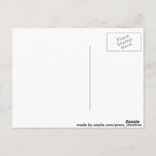 De Boeken van de Pop van de pulp Briefkaart (Achterkant)